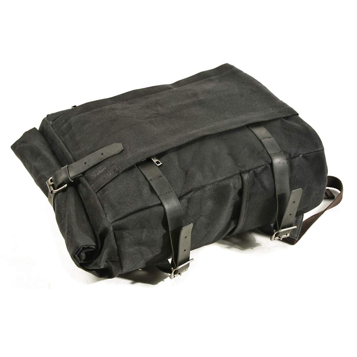 Sac à Dos Moto/Sacoche Moto Canvas Vintage VR2 20L Noir