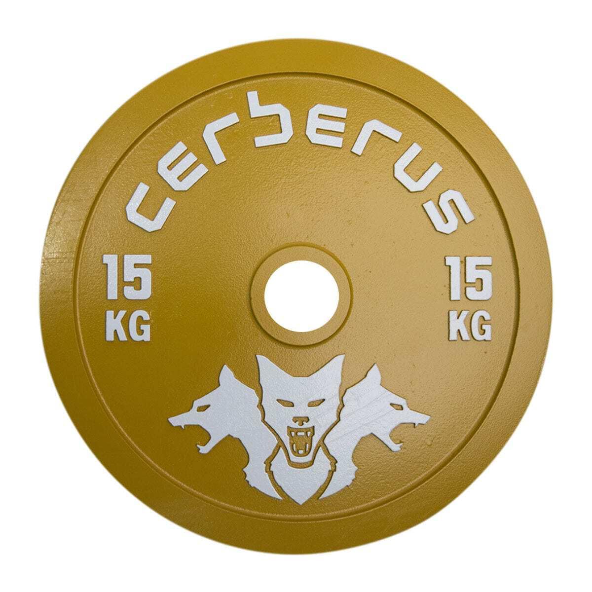 CERBERUS Strength Calibrated Competition Plate (15kg)