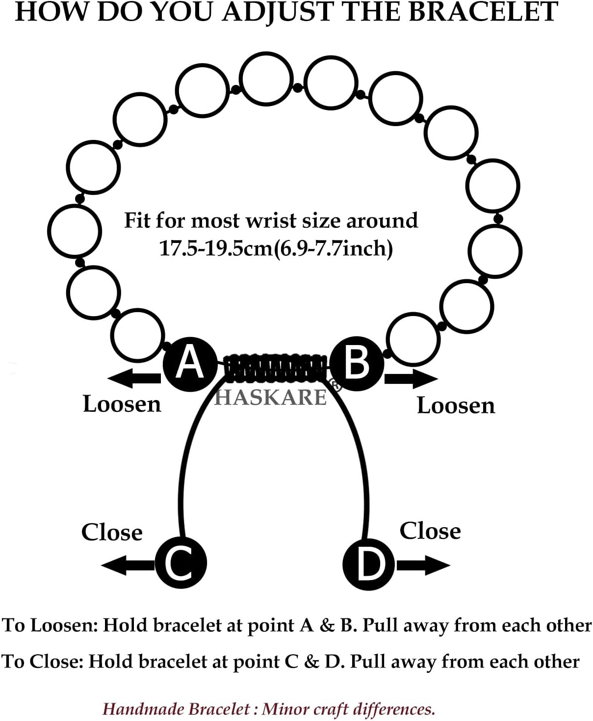 Triple Protection Bracelet for Women Men, 10mm Crystal Beads Bracelet Handmade with Real Tiger Eye Black Obsidian and Hematite, Natural Crystal Bracelet Mens Christmas Gift for Protection and Balance - Image 5