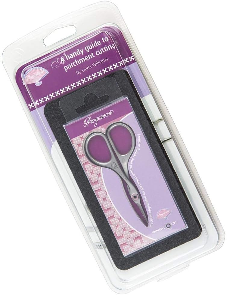 Pergamano Ringlock Scissors (11315) Stainless Steel