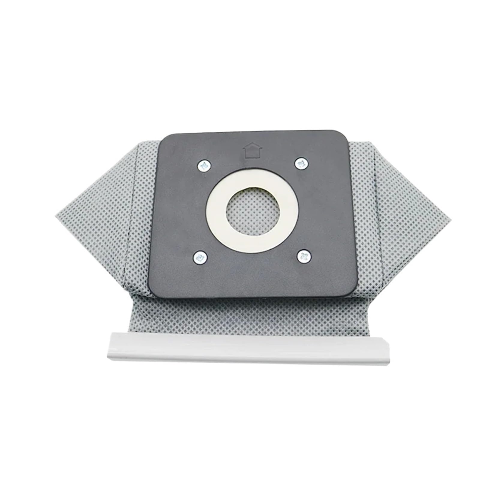 EEZII Vacuum Cleaner Bag Non Woven Bags 110mm*100mm Plastic Tray Washable Dust Bag Replacement,compatible For Electrolux， Etc(1pcs)