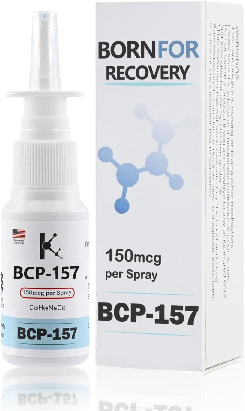 BP-157 30ml - 1 Bottle | 150Mcg per Spray - 200 Sprays | Tissue Repair & Gut Health Support | USA Made