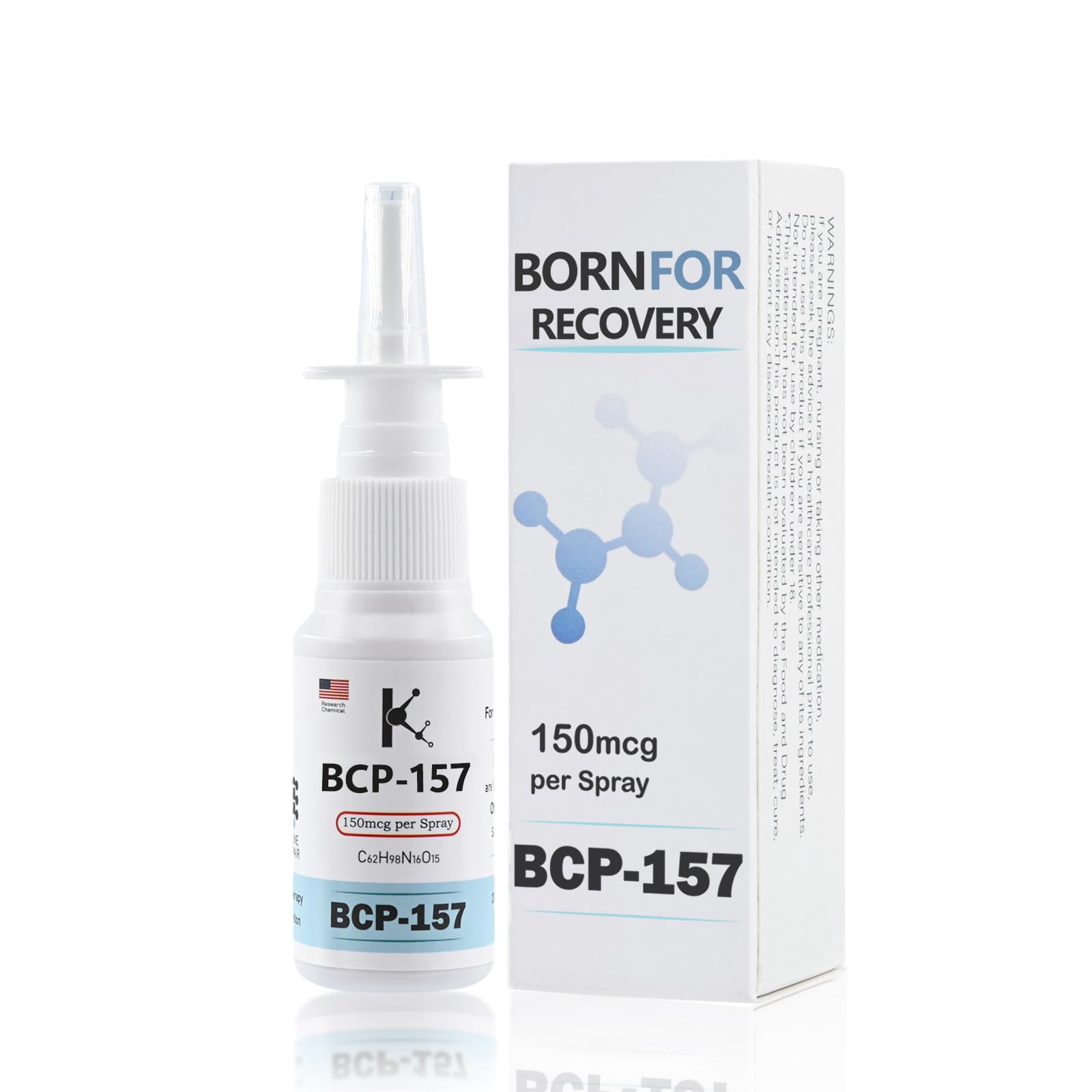 Amazon.com: Kaeruw BP-157 30ml - 1 Bottle | 150Mcg per Spray - 200 Sprays | Tissue Repair & Gut Health Support