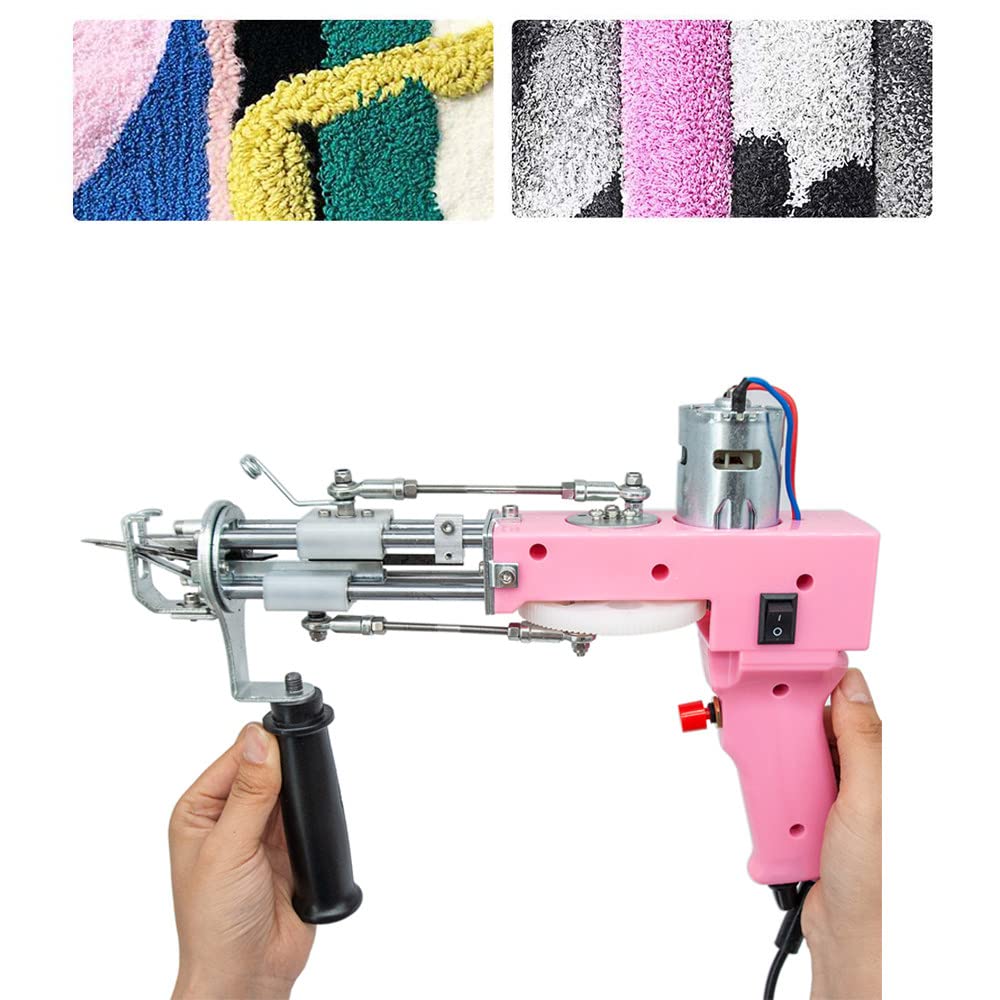 Buy katlyagin Electric Carpet Tufting , 2 in 1 Cut Pile and Loop Pile