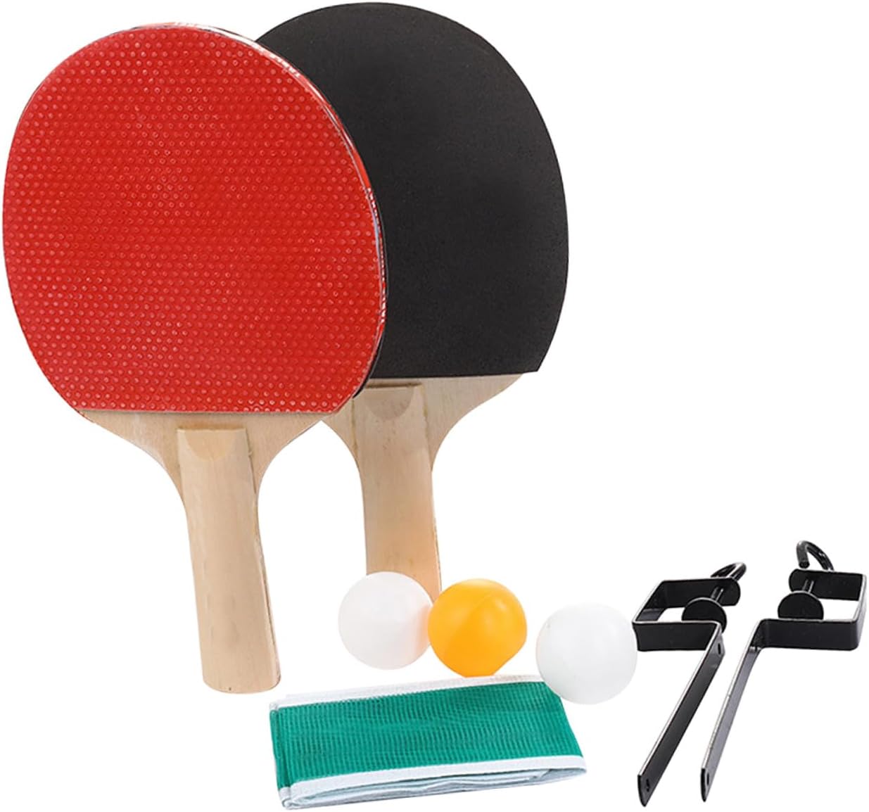 Table Tennis Racket Rack Assorted Training Tools for Outdoor Pong Practice for Beginners and Amateurs