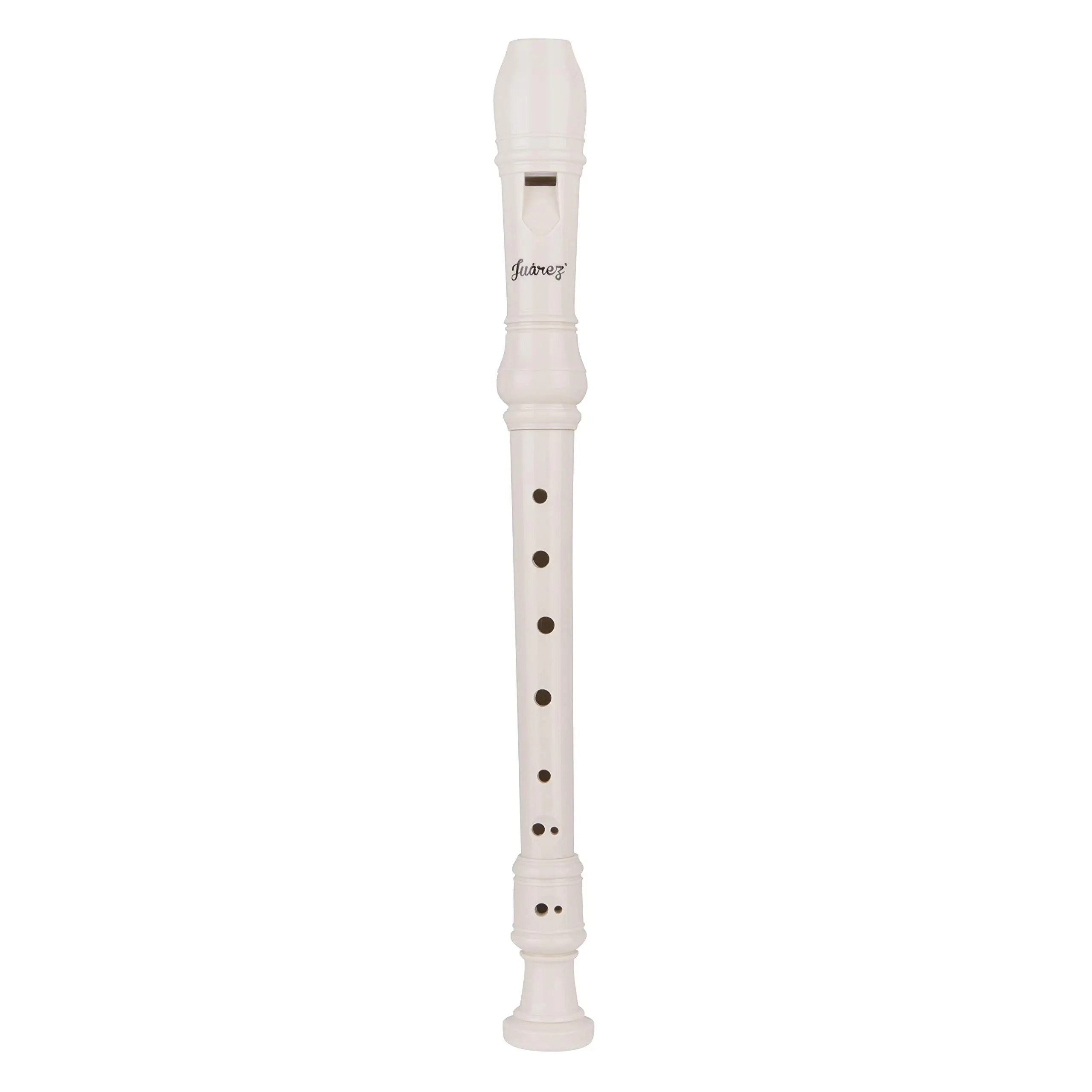 JUAREZ Claró Descant German Style 8 Holes Soprano Recorder Flute with Cleaning Rod Suitable for School Ensembles | Home Practice | Music Classes | Gift, White with Cleaning Rod & Case - 62% off at DetectaDeal