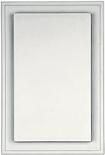 Builders Edge 130120010123 Insulated Siding Jumbo Mount Block 123, White