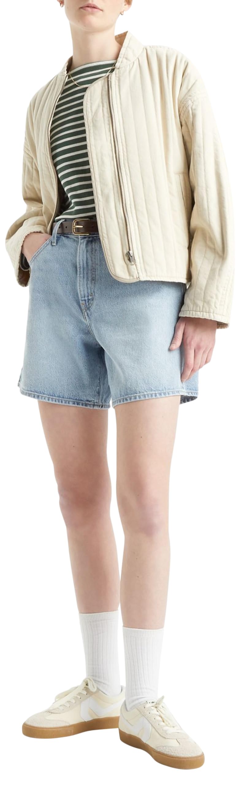 Levi's High Baggy Short - Shorty Kobiety