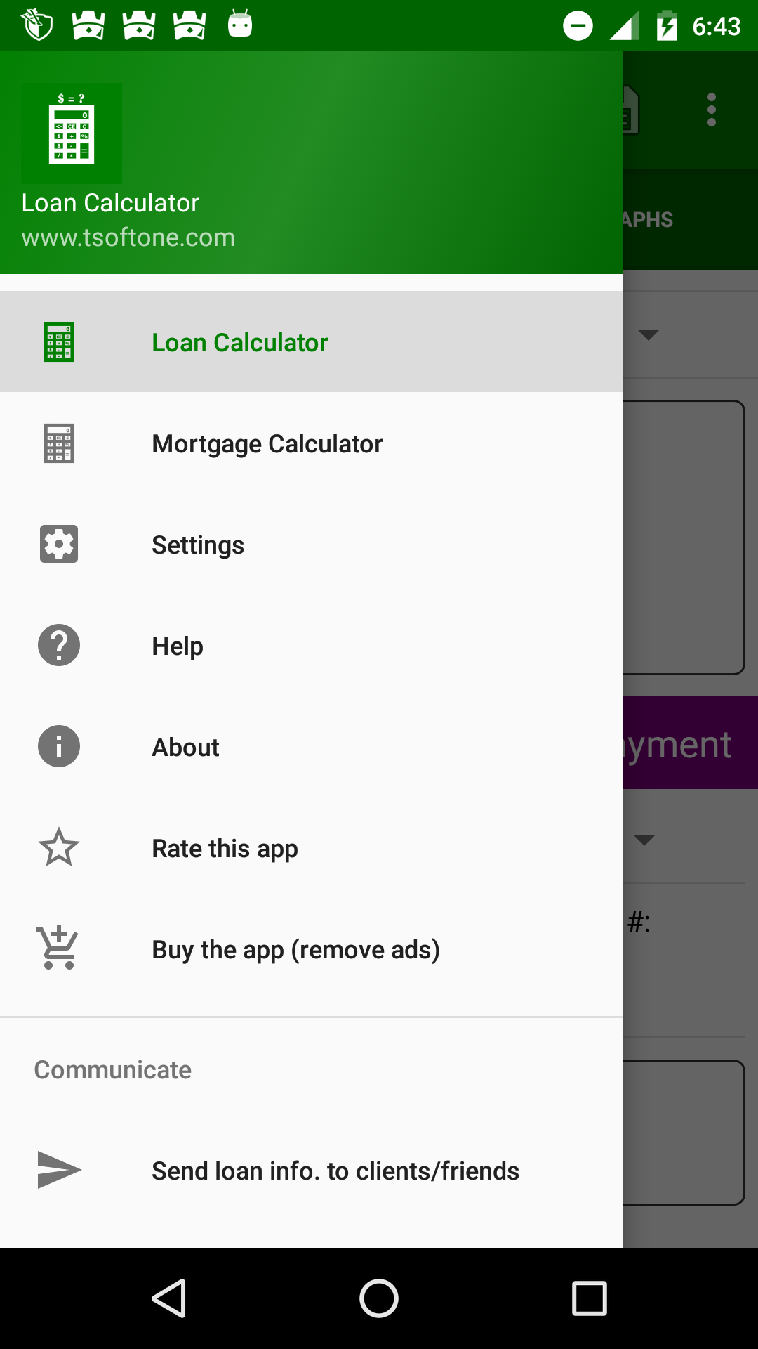 Loan Calculator - App on the Amazon Appstore