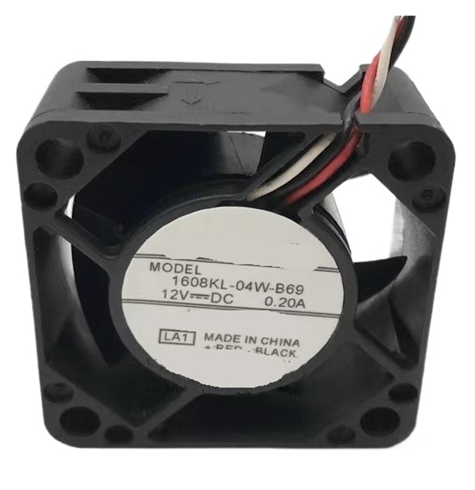 PEQYUACTE 1608KL-04W-B69 DC12V 0.20A 4020 4CM 40 * 20MM Fan
