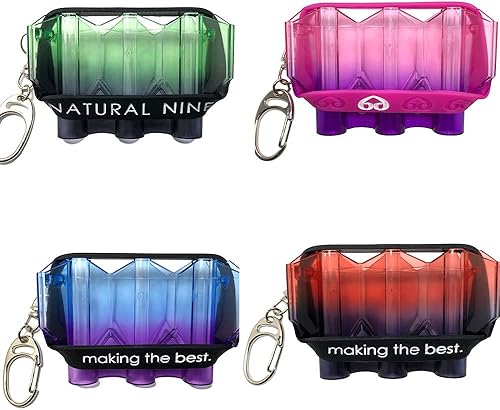 Miniatura 2 de LSTYLE Dart Flight Case Krystal Flight Case con pulsera  Sostiene un juego de dardos extra