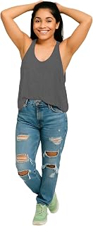 THE BLAZZE Everyday Cotton Tank Top for Women - Relaxed Fit, Scoop Neck Cami 1005 NB79 Parent Price In India