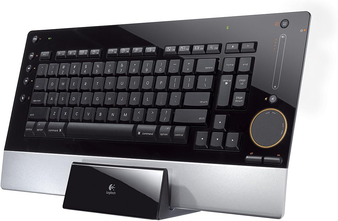 Amazon.com: Logitech Wireless Keyboard K250 (Dark Fleur) : Electronics