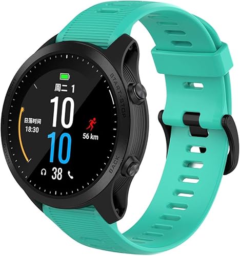 Miniatura 60 de ISABAKE Correa para Garmin Forerunner 935/Forerunner 945/955/965/Forerunner 745, compatible con Fenix 5/Fenix 5plus/ Fenix 6/Fenix 6 Pro/Approach