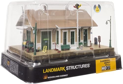 Miniatura 5 de Woodland Scenics HO BU Danbury Depot WOOBR5023