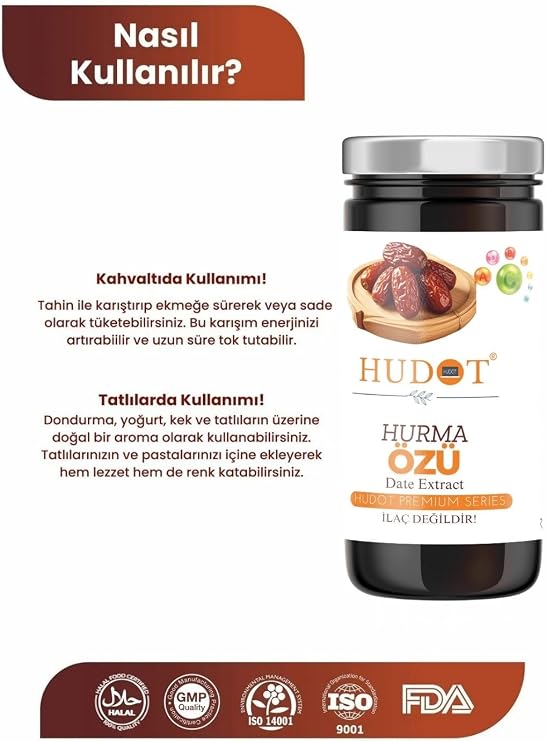 HURMA ÖZÜ Soğuk Sıkım GURME PREMIUM HUDOT®