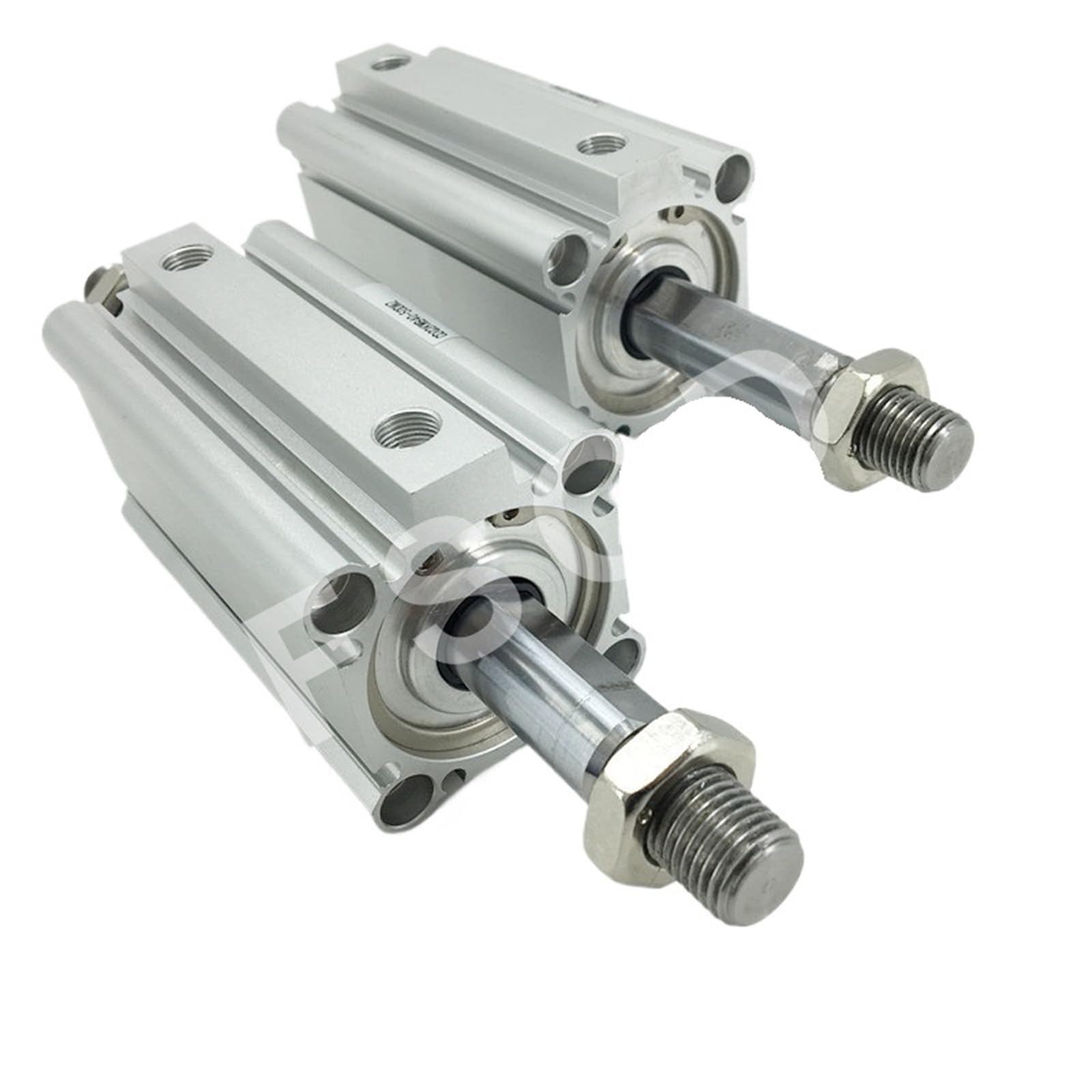 Vérin CDQ2KWB pneumatique compact double effet tige hexagonale stable