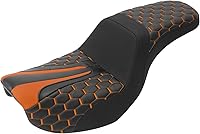 Vista 36 de C.C. RIDER Asiento para Conductor y Pasajero Asiento de Elevación Compatible con Harley Dyna Street Bob FXDB Low Rider FXDL/FXDLS Super Glide Custom