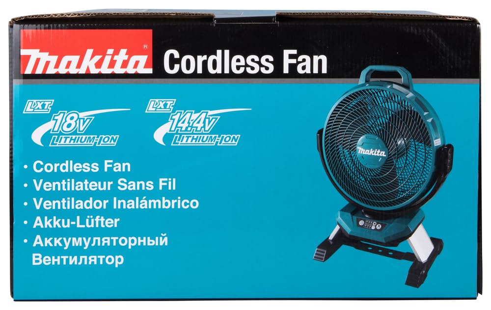 Makita DCF301Z Akku-Lüfter 18V (ohne Akku, ohne Ladegerät)