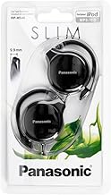 Panasonic RP-HJS46E Ear Clip Headphones - Black