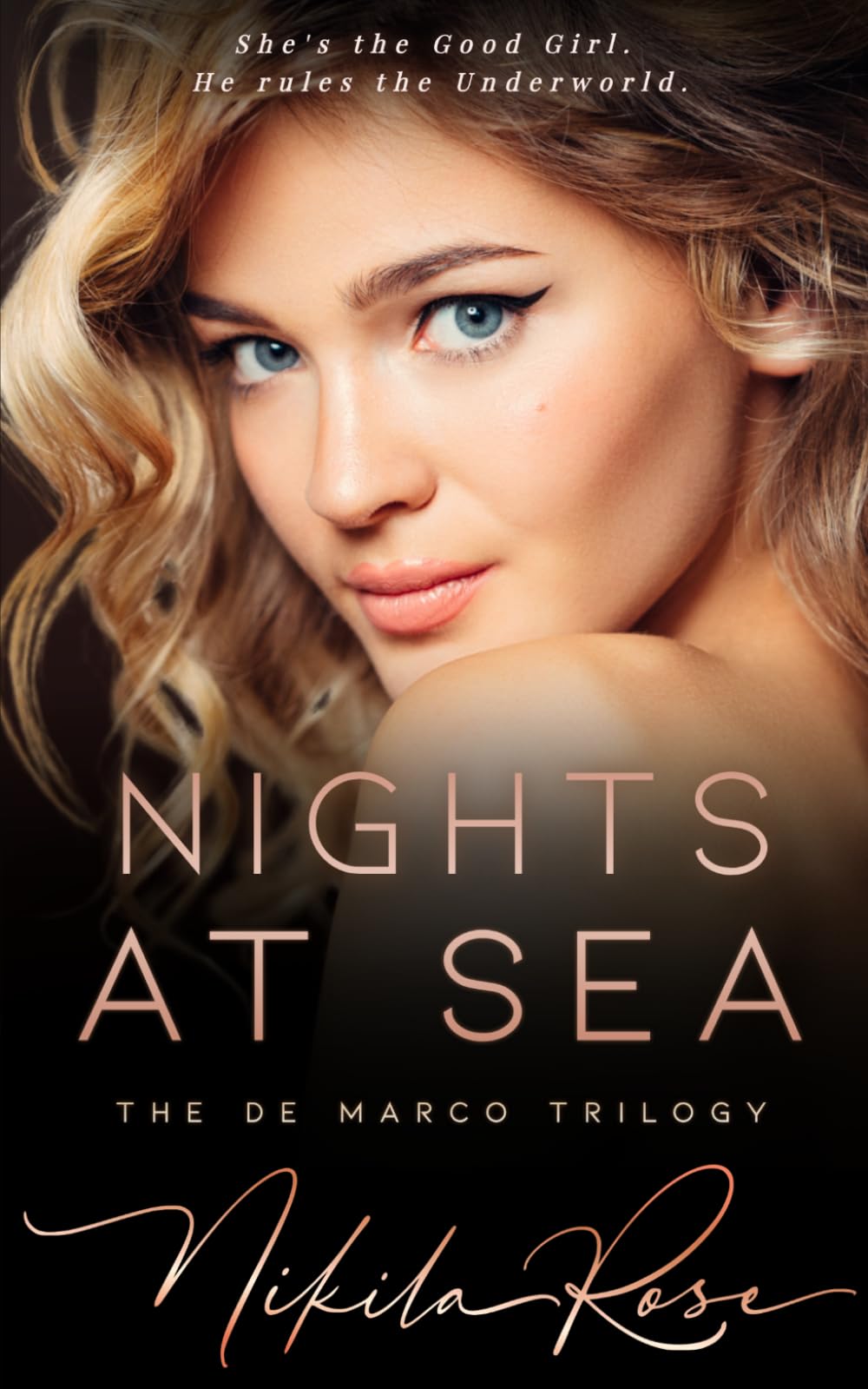 Nights At Sea: Book 2 The De Marco Trilogy, An Epic Mafia Romance