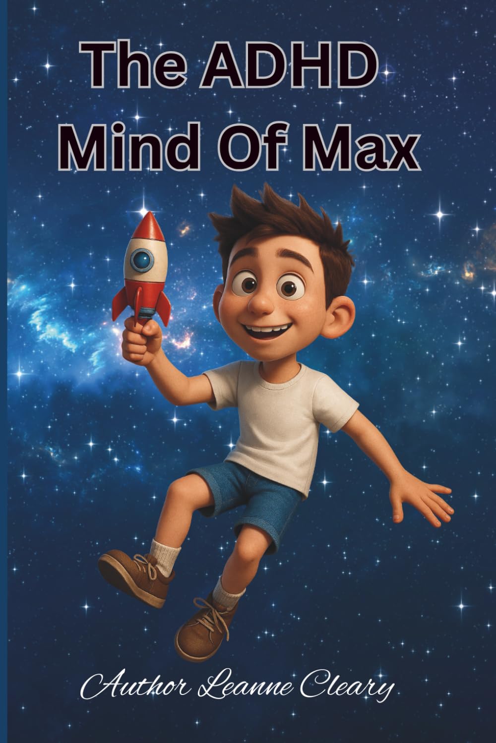 The ADHD Mind of Max: A Story of Strength, Struggles, and Superpowers,A Story + Toolkit for Kids with Big Feelings and Busy Minds.A Classroom Story to Support Children.