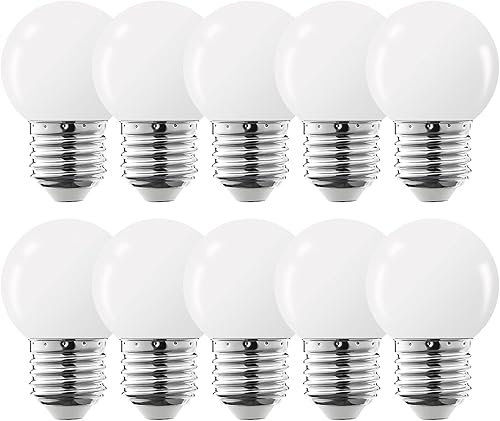 ProCrus Bombilla LED nocturna de 3 W bombillas LED E26 G14 3000 K blanco suave bombillas E26 pequeñas G45 reemplaza las luces incandescentes de 15 W disponible en Yaxa Colombia