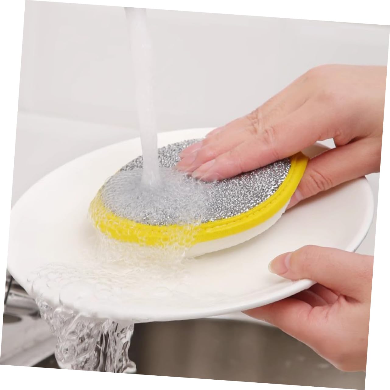 Ciieeo 3 Set Di Spugne Per La Pulizia Della Cucina A Forma Di Spugne Per Lavare I Piatti Spugne Per Lavare I Piatti 20 Pezzi * 3