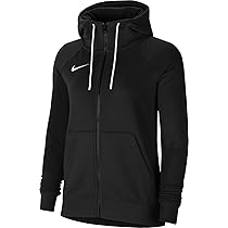 Nike Park 20, Maglia Lunga Donna, Black, White, S