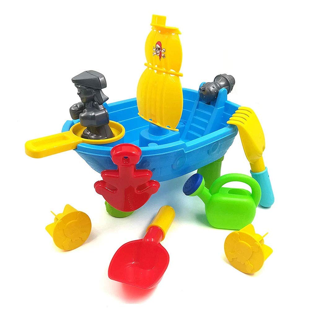 Buy Children's toys,Pirate Ship Water Table Splash Seaway Water Table