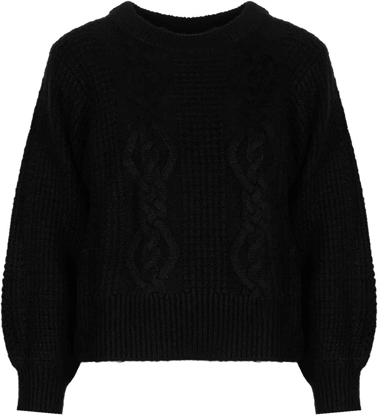 Silvian HeachPullover Fuyu - PGA22106 - Black