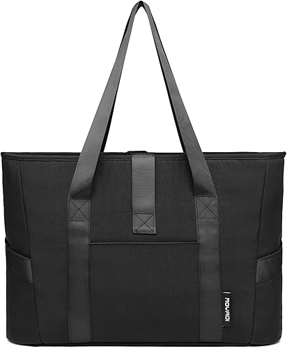 Miniatura 6 de MOYAQI Gym Bag for Women with Zipper, Nurse Work Tote with Compartments, Womens Beach Yoga Bag for Sport, Travel