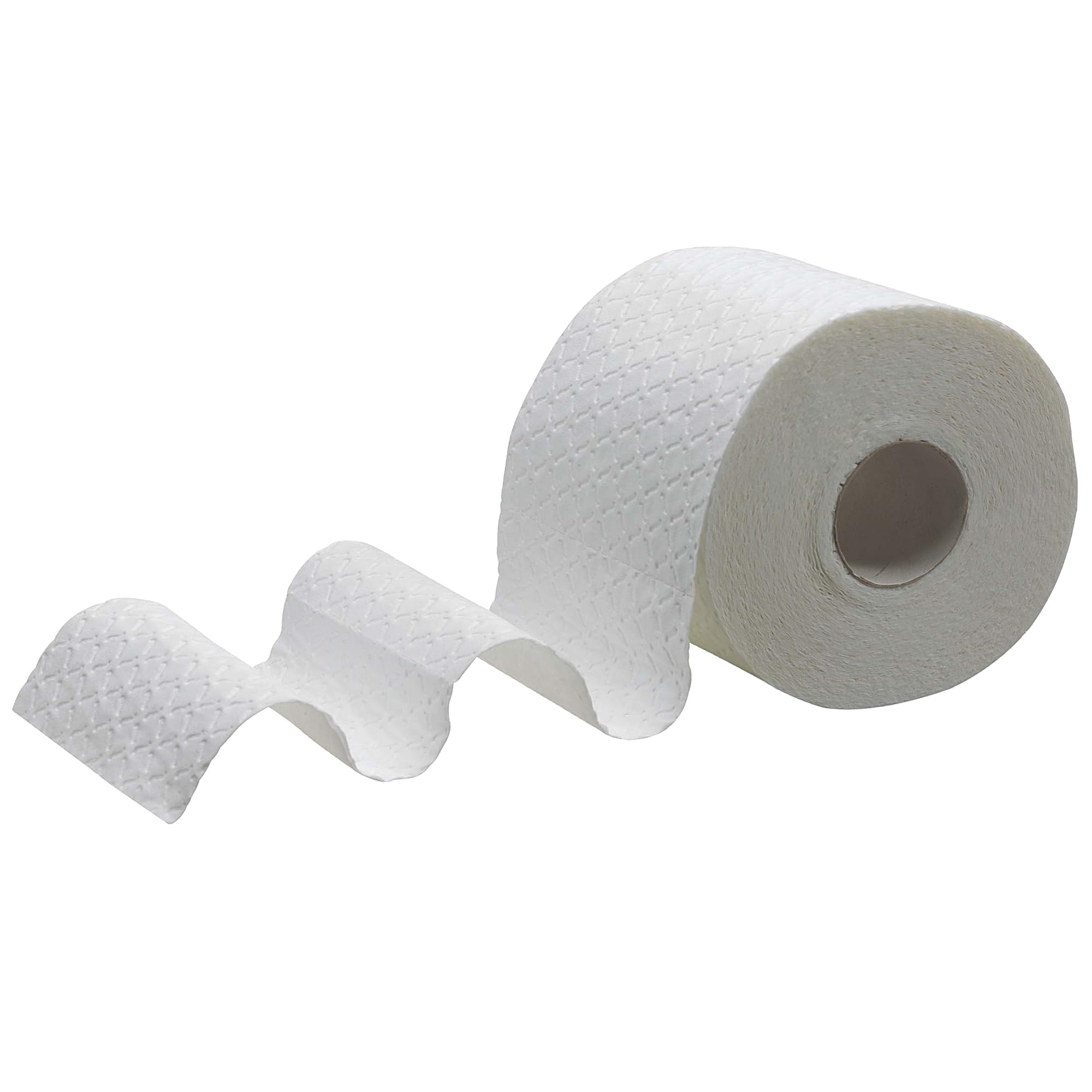 Kleenex Extra Confort Carta igienica, 4 veli, morbidezza ottima, Con Certificazione FSC, 24 Rotoli Piccoli da 160 Fogli, Premium, Bianco, Nr. Articolo 8484