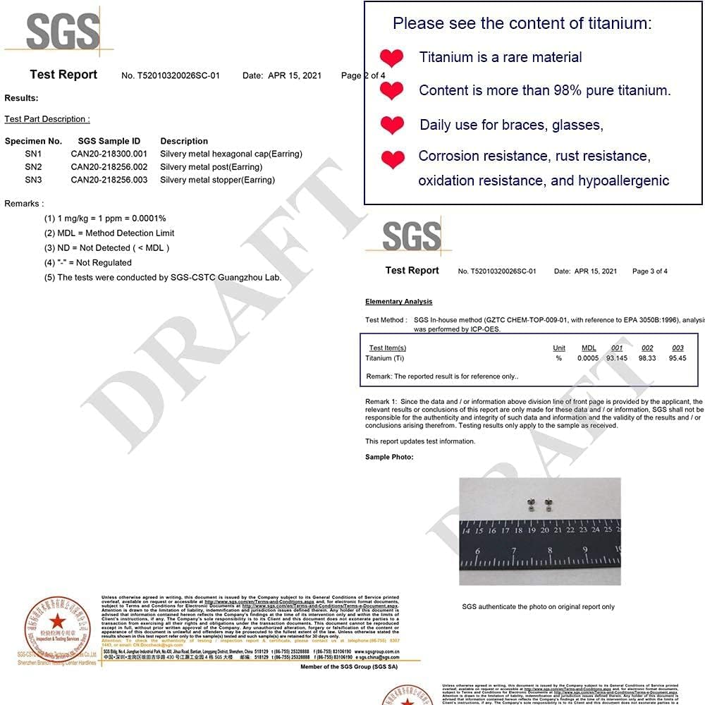 Pure Titanium Geometric Triangle Stud Earrings Brushed Finished Nickel Free Hypoallergenic Party Daily Jewelry - Image 7