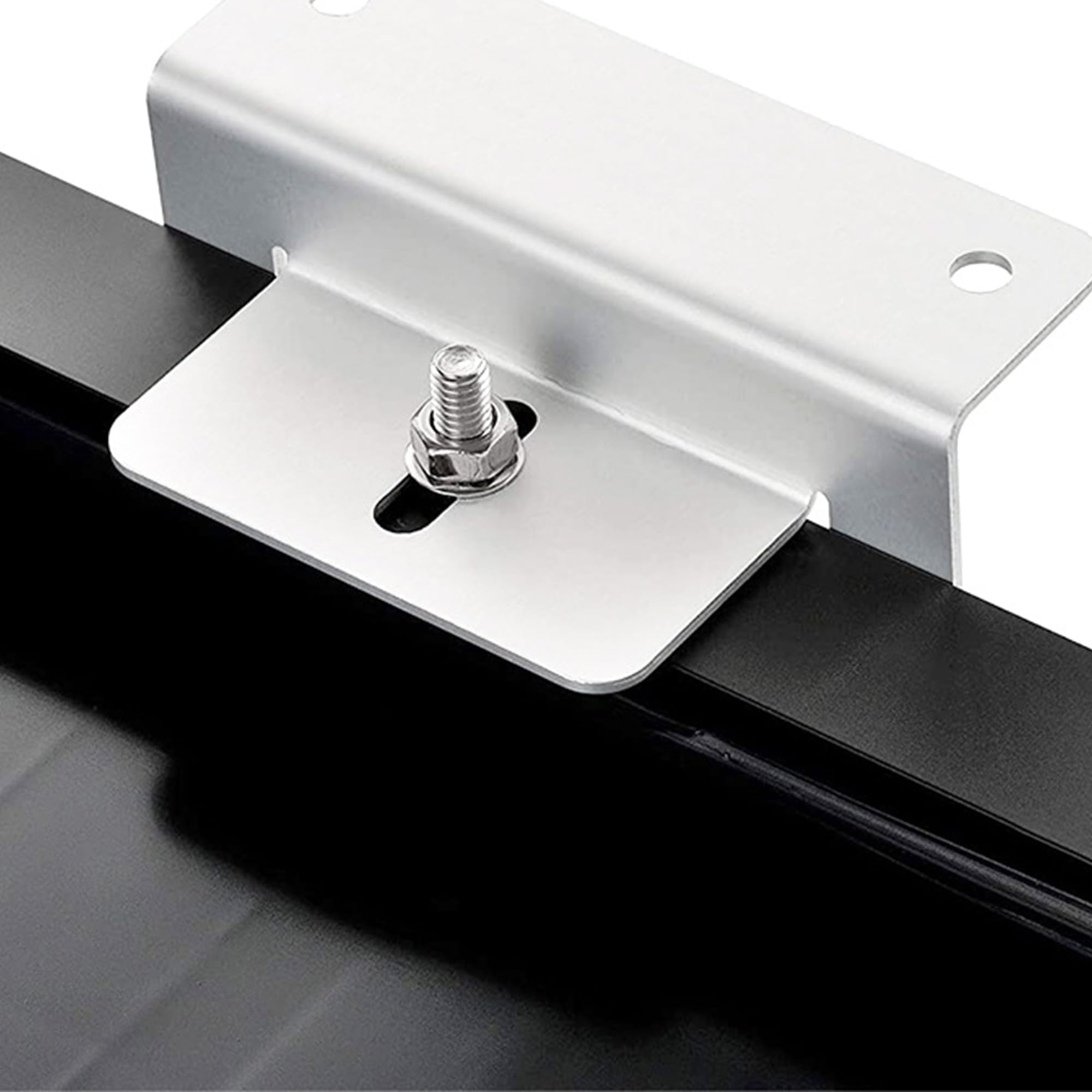 Solar Mounting Bracket, Standard Design Solar Panel Z Bracket 4 Sets Durable For Ship