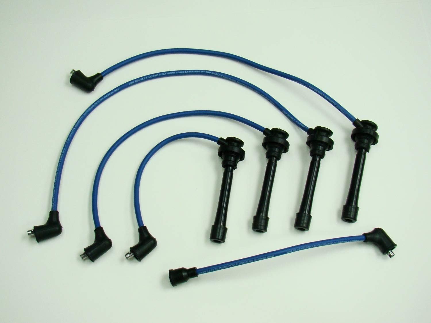 Montero Sport 2.4L SOHC 97-99 Blue Platinum Class Spark Plug Wire Set 28143