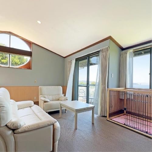 愛犬と過ごす ドギーヴィラ デラックスルーム(オーベルジュステイ) 1泊2名様夕朝食付