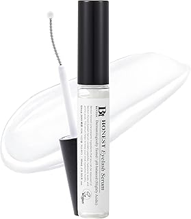 BENTON HONEST Eyelash Serum - Siero per ciglia per la cura della pelle coreana con acido ialuronico e peptidi | Siero per la crescita delle ciglia e delle sopracciglia (10 ml)