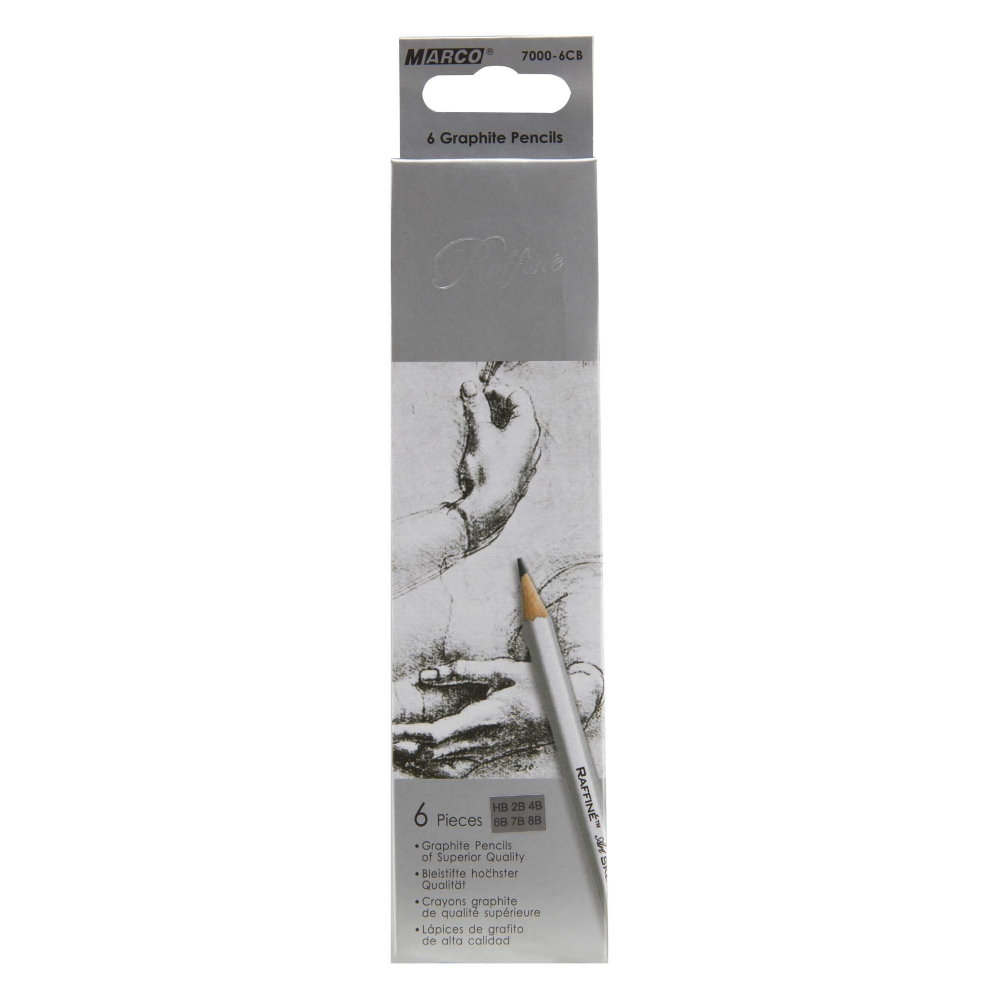 Raffné Artst Pure Graphte Pencl Sets