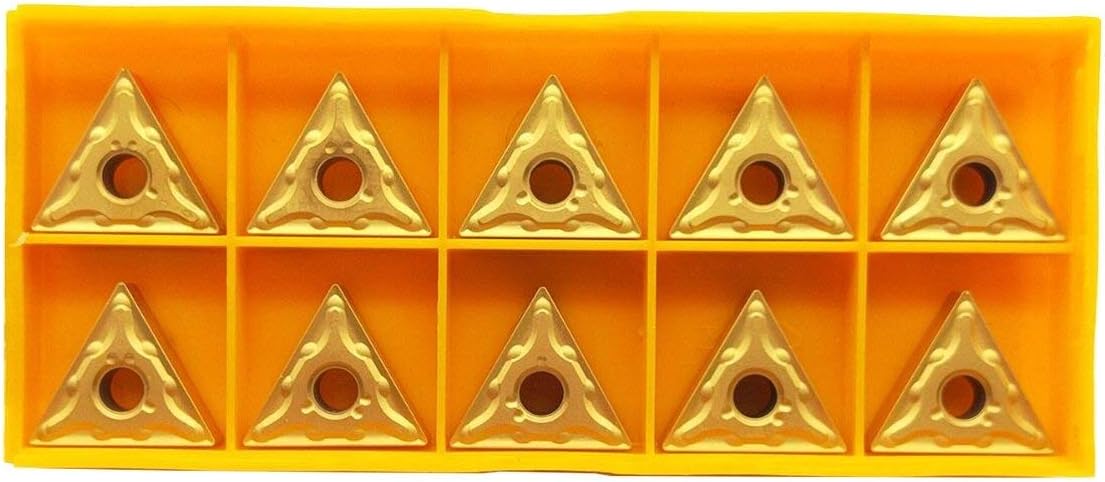 5/8" 36PCS Metal Lathe Indexable Carbide Turning Tools Insert Holder Bit Set MTJNR1616H16 MWLNR1616H08 MCLNR1616H12 with CNMG 431 WNMG 431 TNMG 331 Turning Inserts