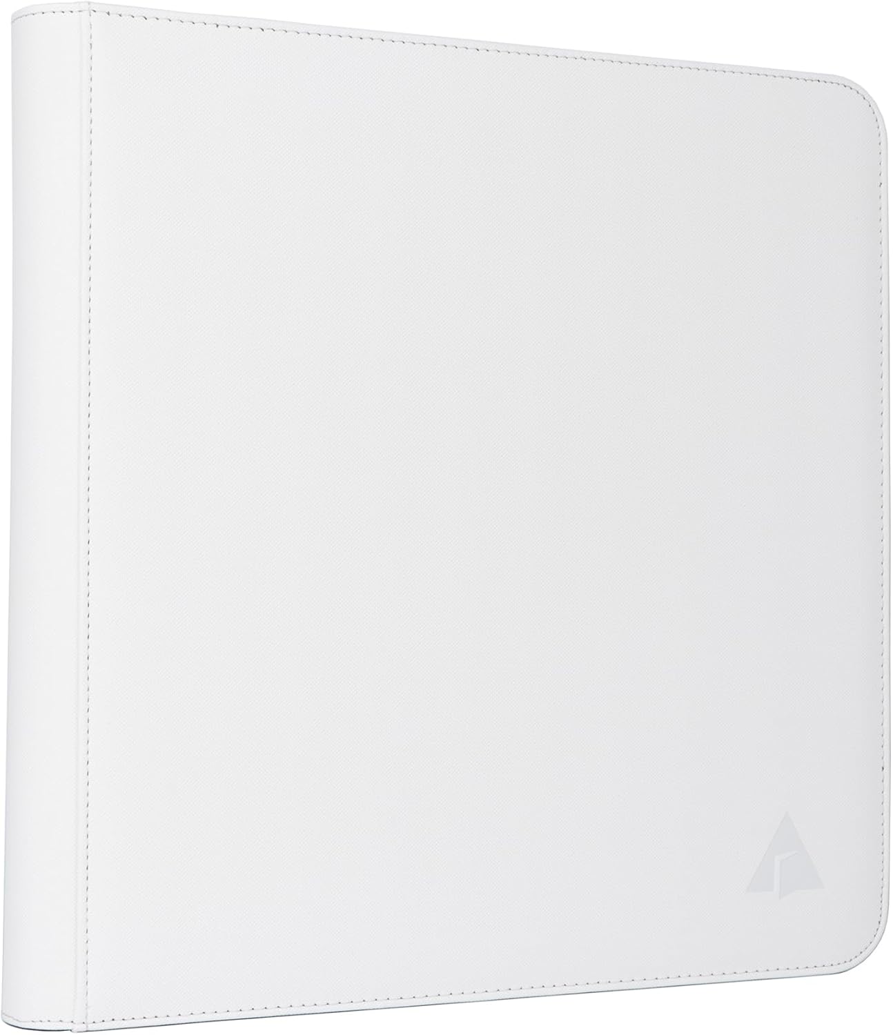 12 Pocket 1104 Pockets Card Binder, Large Ringless Side Loading Pockets Trading Card Album Folder for TCG -White