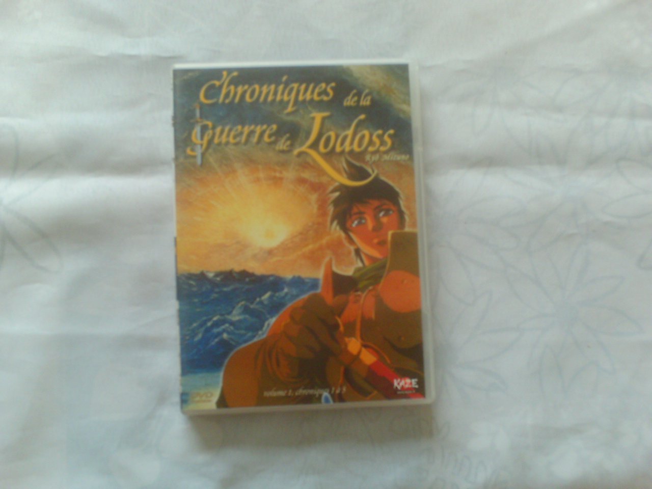 Amazon.com: Chroniques de la guerre de Lodoss - Vol.1 (5 épisodes
