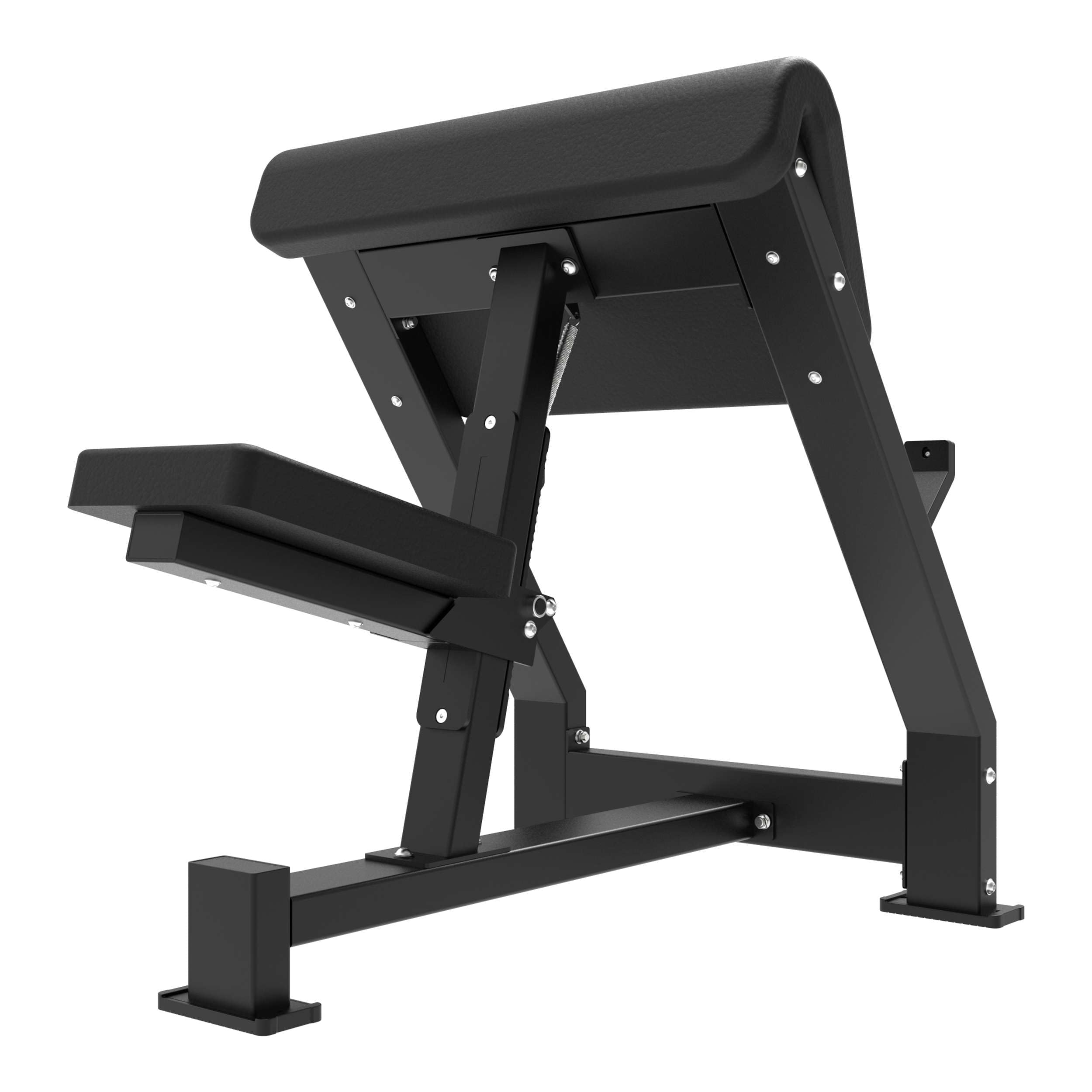 Tunturi Platinum Preacher Curl Kraftstation – Fitnessgerät für Armtraining – Homegym – V-Serie