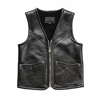 ★美品★YMT レザーダブルライダースベスト★XL★黒　ブラック★本革★ ☆美品☆YMT レザーダブルライダースベスト☆XL☆黒 ブラック☆本