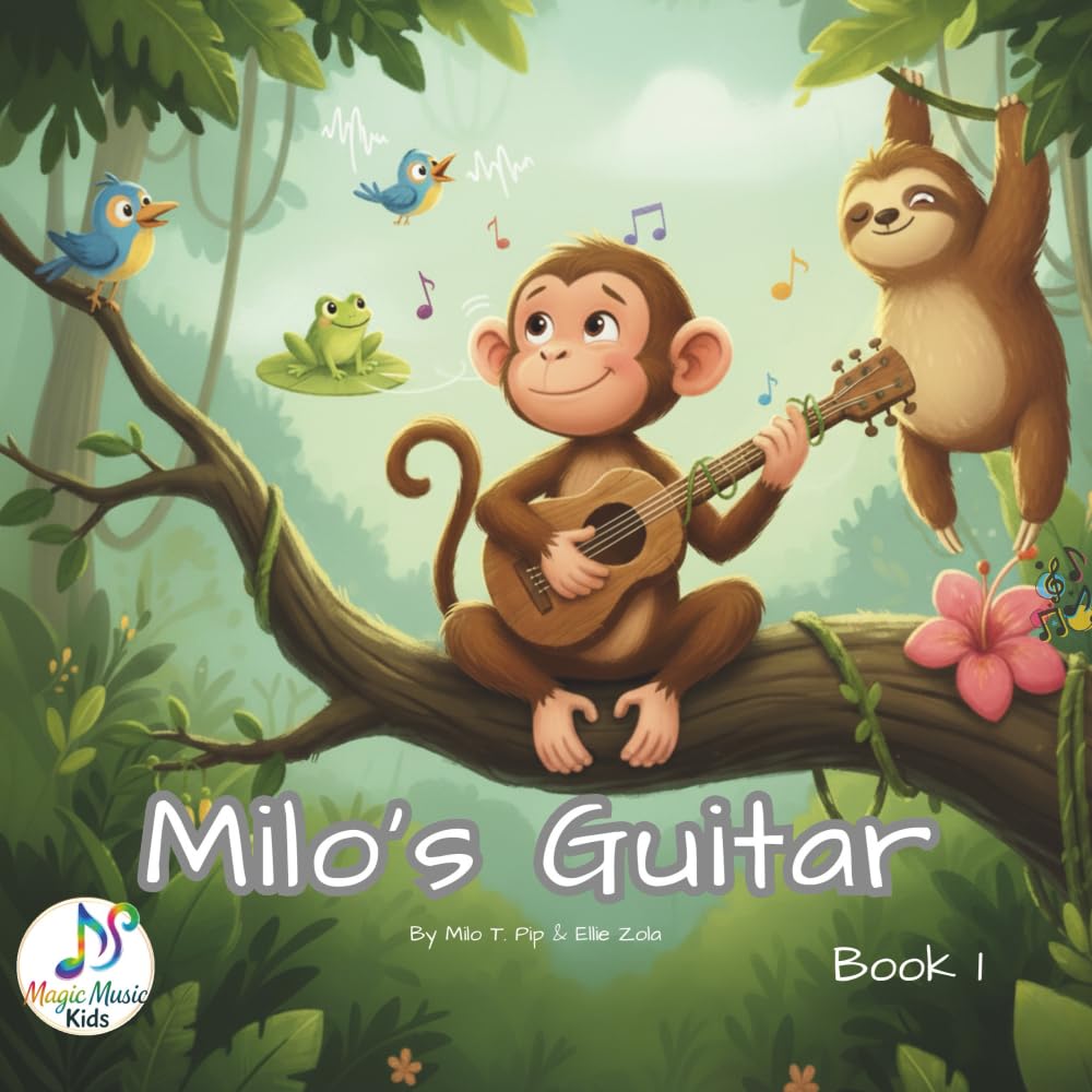 Milo's Guitar: 1 (Magic Music Kids)