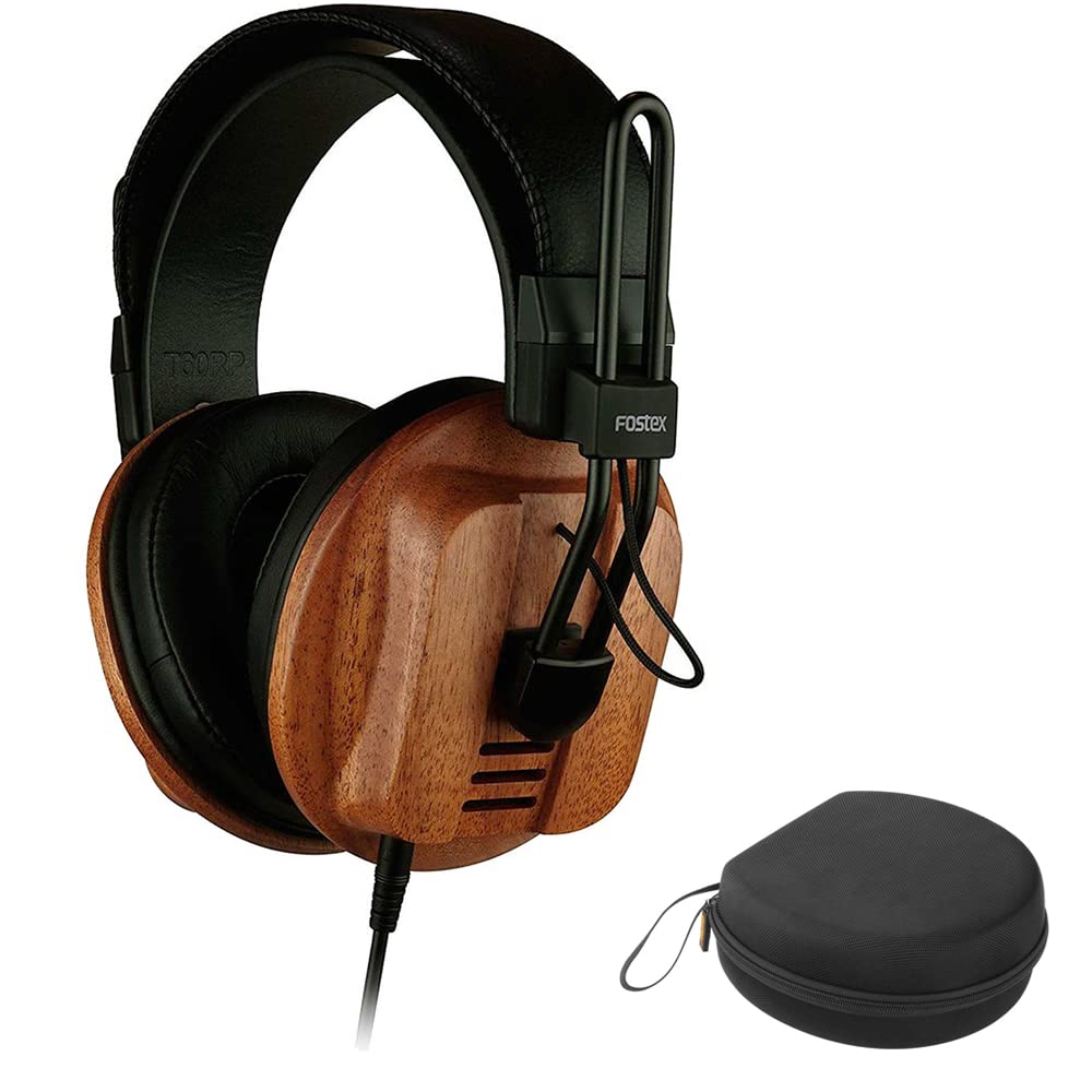 Amazon.com: Fostex T60RP RP Stereo Headphones (African Mahogany 
