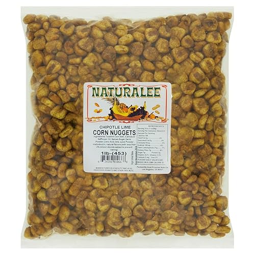 Miniatura 5 de Naturalee Nueces de maíz 2 lb - Chili Lemon - Bocadillo crujiente con alto contenido de fibra