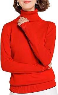 【1/2style】カシミヤタッチ タートルネック セーター 無地 大きめ オーバーサイズ あったか 長袖 レディース 秋冬