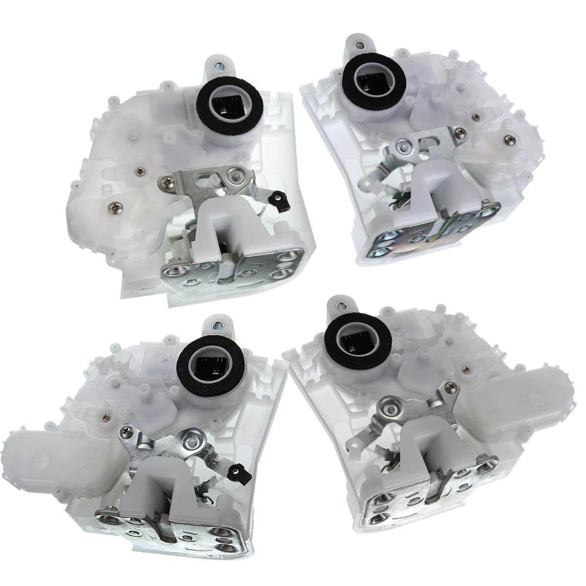 A-Premium Door Lock Actuator Replacement for Honda CR-V 2007-2011 Front and Rear 4-PC Set