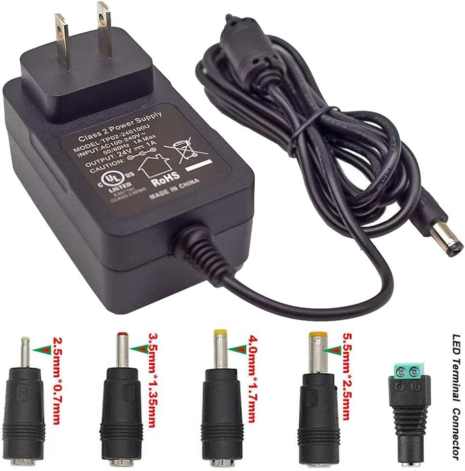 class 2 battery charger 24v